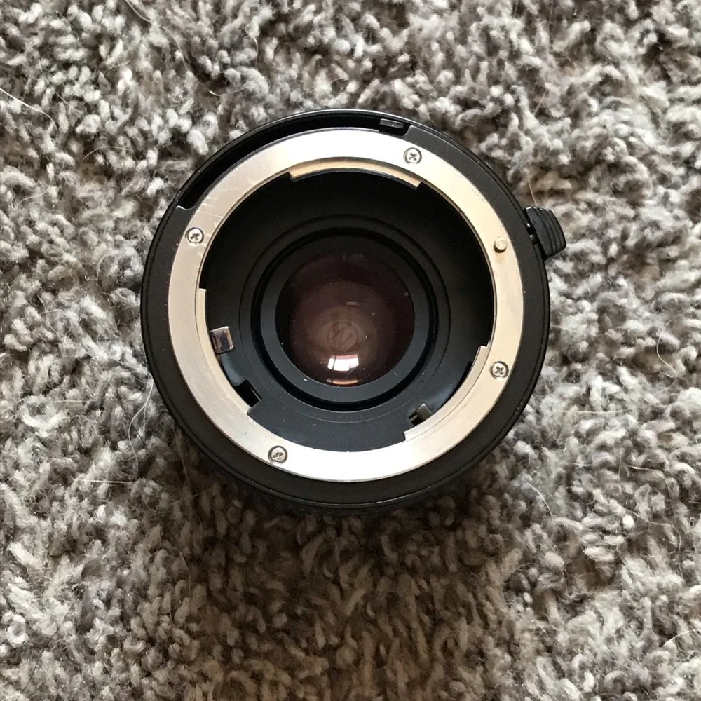 5 never used in tact Nikon/Vivtar lenses